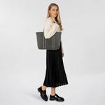 Сумка-шоппер BOSS Palmah, темно-серый - фото 5