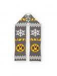 Шарф BVB Winter Wonder серого цвета BVB - фото 2