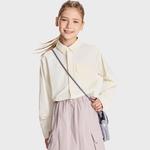 Рубашка Casual Movewear Kids' DESCENTE, Cr-Egret - фото 2