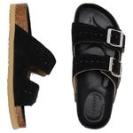 Шлепанцы женские 73Hours, черный - фото 5