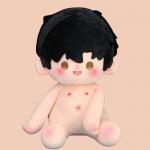 Хлопковая плюшевая кукла высота 40см HEDIE - фото 11