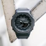 Часы CASIO G-Shock Analog-Digital 'Black', черный - фото 10