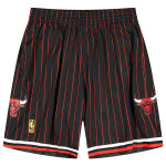 Шорты NBA CHICAGO BULLS SWINGMAN SHORTS Mitchell And Ness, цвет Schwarz - фото