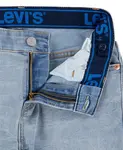 Большие мальчики 502 Taper Fit Stretch Performance Джинсы Levi's, синий - фото 3