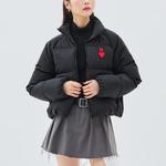 Пуховик женский черный Mlb - фото 4