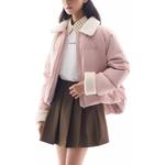 Пуховик Anta для женщин Morandi Pink - фото 2