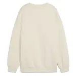 Толстовка Puma Maximal Metallic Oversized, бежевый - фото 2