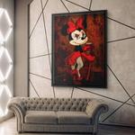 Картина на холсте ArtMind Nice Devil, многоцветный - фото 3