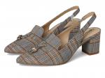 Туфли LifeStride Audrey, Spice Multi Plaid - фото