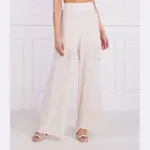 Брюки палаццо Patrizia Pepe, экрю - фото 2