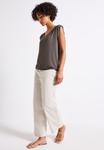 Футболка Street One Basic T-shirt, Braun/Mottled Brown - фото 2