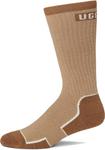 Носки UGG Men's Lockhart Winter Boot Sock, Sand/Chestnut - фото