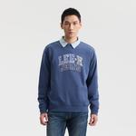 Свитшот мужской Lee, черный - фото 5