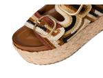 Сандалии Steve Madden Klare, Brown Multi - фото 6