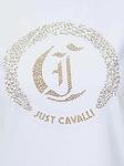Футболка с логотипом Just Cavalli, белый - фото 3