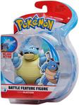 Статуэтка Pokemon Blastoise Battle Gadget Inna marka - фото 8