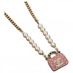 CHANEL Золотое ожерелье для женщин - фото 4