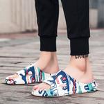 Шлепанцы мужские Caritesport, белый/синий - фото 12