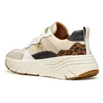 Кроссовки Geox Diamanta, бежевый - фото 5