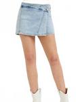 Шорты Kiera Skort In Denim Risen, Denim - фото 5