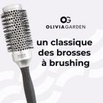 Расческа Essential Blowout Classic Silver 45, Olivia Garden - фото 3