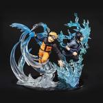 Фигурки Naruto Uzumaki, Shippuden ZERO Sasuke, Gaara в масштабе BANDAI - фото 7