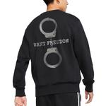 Свитшот мужской Nike, черный - фото 7