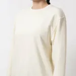 Классический флисовый свитшот Reebok, цвет White_100036839 - фото 5