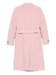 Двубортное пальто с карманами Manuel Ritz, розовый - фото 2
