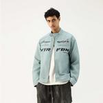 Куртка унисекс Kawasaki, синий - фото 10