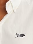 Рубашка relaxed fit DW0DW21400 Tommy Jeans, белый - фото 4
