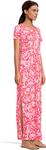 Платье Lilly Pulitzer Kaden Upf 50+ Maxi, цвет Cane Coral Crab Collab - фото 2