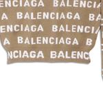 Свитер женский Balenciaga, темно-бежевый - фото 5