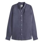 Рубашка с длинным рукавом Ecoalf Malibu, синий - фото