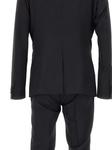Костюм из шерсти Corneliani, черный - фото 4