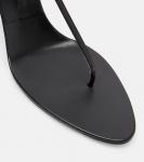 Кожаные сандалии Mono Strap 75 Christen, Black - фото 5