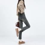 Джинсы женские HELEH, Ностальгический синий - фото 5