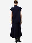 Юбка Adolfo Dominguez, темно-синий - фото 4
