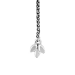 Pandora 925 Sterling Silver Safety Chain Women's - фото 8