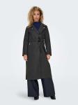 Пальто ONLY, антрацит - фото