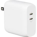 Зарядное устройство Belkin BOOST CHARGE Dual USB Type-C PD GaN 68W Wall WCH003DQWH - фото