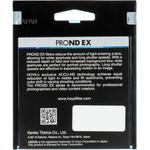 Фильтр Hoya ProND EX ND Filter (58mm, 6-Stop) XPD-58NDEX64 - фото 4