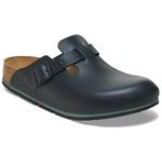 Тапочки boston pro natural leather sandals 'black' Birkenstock, черный - фото 3