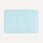 Цвета Коврик для ванной El Corte Inglés, небесно-голубой - фото