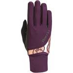 Перчатки для верховой езды Roeckl, цвет karminrot - фото