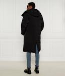 Парка мужская Hugo средней длины, черный - фото 3