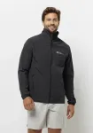 Функциональная куртка Jack Wolfskin "PRELIGHT JKT M", черный - фото