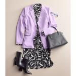 Женский длинный пиджак-бойфренд INTEMPO INTEMPO, черный - фото 5