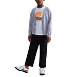 Детская футболка Nike, белый - фото 3