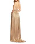Платье Mac Duggal цвета металлик, золотой - фото 3